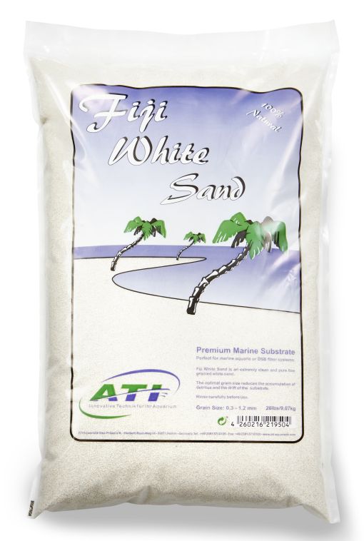 ATI Fiji White Sand Aquarium-Bodengrund – Hochrei Produktbild-Vorschau 6